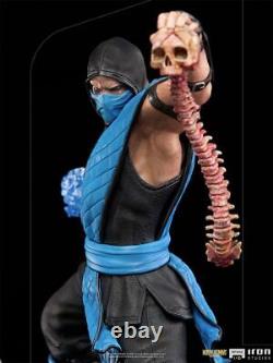 Mortal Kombat Klassic sub-Zero 110 Scale statue Iron Studios Sideshow Brown