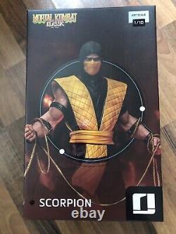 Mortal Kombat Statue 1/10 Art Scale Scorpion 22 cm