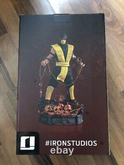 Mortal Kombat Statue 1/10 Art Scale Scorpion 22 cm