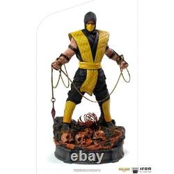 Mortal Kombat Statue 1/10 Art Scale Scorpion 22 cm