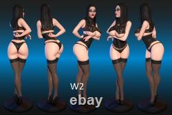 Morticia Resin Figure 12K Ultra Detailed Statue 20 cm Hand Painted