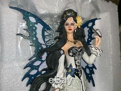 Mosaic Fairy Nene Thomas Doll Statue Figure Twilight Glass Mosaic Resin 12