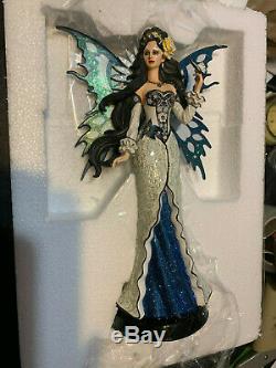 Mosaic Fairy Nene Thomas Doll Statue Figure Twilight Glass Mosaic Resin 12