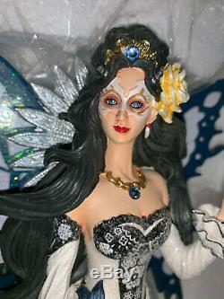 Mosaic Fairy Nene Thomas Doll Statue Figure Twilight Glass Mosaic Resin 12