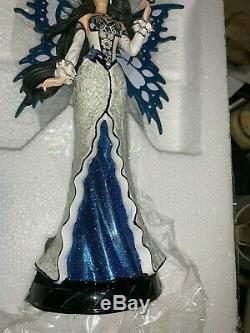 Mosaic Fairy Nene Thomas Doll Statue Figure Twilight Glass Mosaic Resin 12