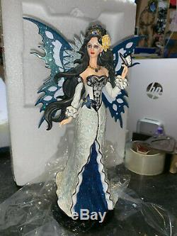 Mosaic Fairy Nene Thomas Doll Statue Figure Twilight Glass Mosaic Resin 12