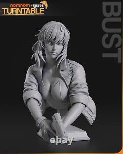Motoko Ghost in the Shell Garage Kit Figure Collectible Statue Handmade Gift