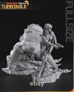 Motoko Ghost in the Shell Garage Kit Figure Collectible Statue Handmade Gift