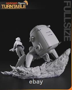 Motoko Ghost in the Shell Garage Kit Figure Collectible Statue Handmade Gift