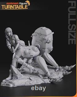 Motoko Ghost in the Shell Garage Kit Figure Collectible Statue Handmade Gift