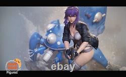 Motoko Ghost in the Shell Garage Kit Figure Collectible Statue Handmade Gift