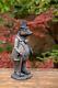 Mr Badger Garden Figure Wind in the Willows Heavy Resin Home Ornament Decor