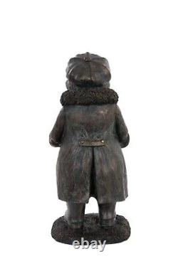 Mr Toad Garden Figure Wind in the Willows Heavy Resin Home Ornament Decor