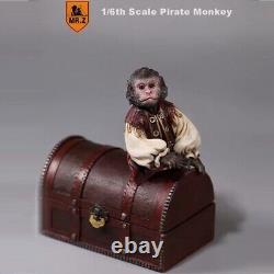 Mr. Z Pirate Monkey Pirates of the Caribbean Statue Resin Figure Model Display