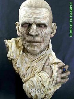 Mummy Unpainted 11 Scale Wall-Hanger Bust