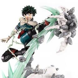 My Hero Academia Resin Statue Izuku Midoriya Officially Licensed New