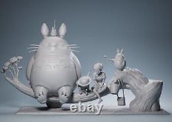 My Neighbor Totoro Anime Garage Kit Figure Collectible Statue Handmade