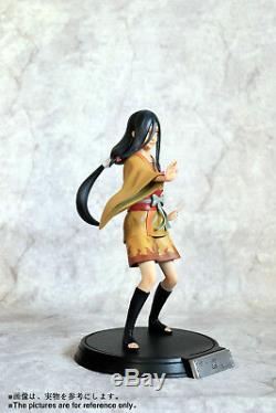 NARUTO Hyuuga Hanabi Resin GK Statue Hyuga Hinata Sister Anime Figure Collection