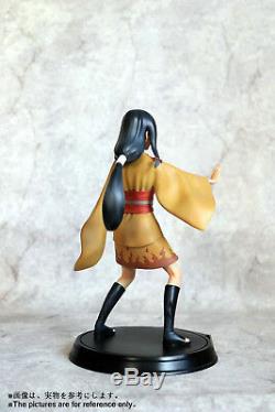 NARUTO Hyuuga Hanabi Resin GK Statue Hyuga Hinata Sister Anime Figure Collection