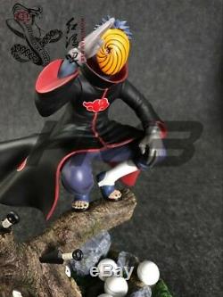 NARUTO Tobi Uchiha Obito Resin GK Painted Statue Limited Figure New In Stock Toy