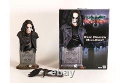 NECA Reel Toys THE CROW ERIC DRAVEN Mini-Bust RESIN STATUE