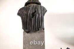 NECA Reel Toys THE CROW ERIC DRAVEN Mini-Bust RESIN STATUE