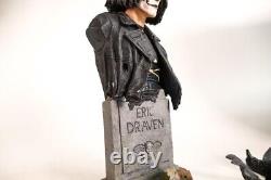 NECA Reel Toys THE CROW ERIC DRAVEN Mini-Bust RESIN STATUE