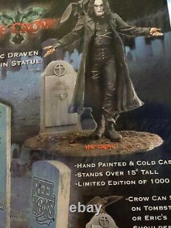 NECA The Crow Eric Draven 1/6 12 inches RESIN STATUE horror figure 149 out 1000