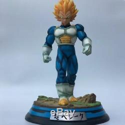 NEW DBZ Dragon Ball Super Saiyan SSJ Vegeta Resin GK statue Figure