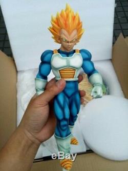 NEW DBZ Dragon Ball Super Saiyan SSJ Vegeta Resin GK statue Figure