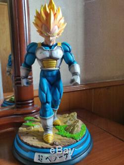 NEW DBZ Dragon Ball Super Saiyan SSJ Vegeta Resin GK statue Figure IN BOX