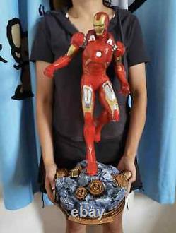 NEW Marvel Avengers MK7 Iron Man Mark7 14 Full Body Resin Statue figure