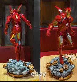 NEW Marvel Avengers MK7 Iron Man Mark7 14 Full Body Resin Statue figure