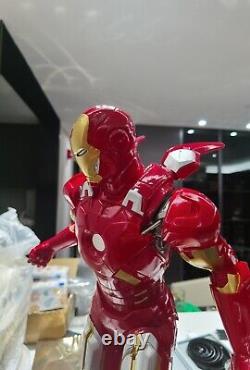 NEW Marvel Avengers MK7 Iron Man Mark7 14 Full Body Resin Statue figure