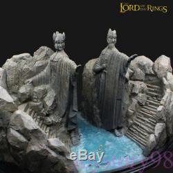 NEW The Lord of The Rings Hobbit Gates of Argonath Gate of Kings Statue Figure