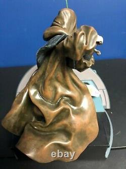 NIB Sideshow Yoda Vs Darth Sidious Diorama Statue Figure RARE! #172 of 550