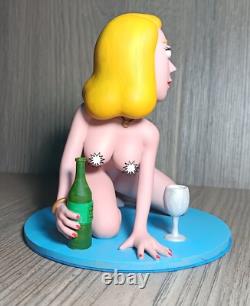 NSFW Sexy Beth 3D Resin Printed Hand-Painted Model Figure Collectible Statue