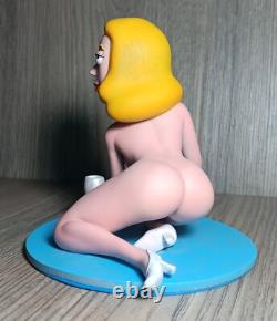 NSFW Sexy Beth 3D Resin Printed Hand-Painted Model Figure Collectible Statue