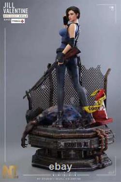 NT studio Resident Evil Jill valentine 1/4 Resin Statue GK Model Deluxe Ver