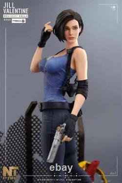 NT studio Resident Evil Jill valentine 1/4 Resin Statue GK Model Deluxe Ver