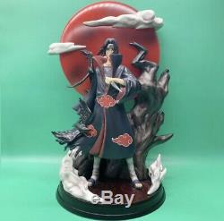 Naruto Figure Uchiha Itachi statue LED