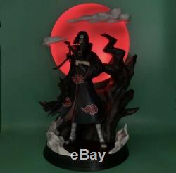 Naruto Figure Uchiha Itachi statue LED