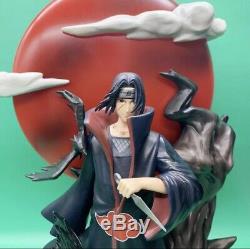 Naruto Figure Uchiha Itachi statue LED