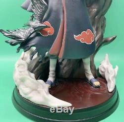 Naruto Figure Uchiha Itachi statue LED