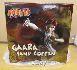 Naruto Gaara Sand Coffin 6 Resin Statue Figure Number 0009 Of 2000