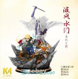 Naruto Namikaze Minato sikifuujin Resin Figure Model Painted Statue KM Studio GK
