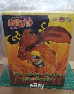 Naruto Nine Tailed Fox 6 Resin Statue Figure Number 0019 or 20 Of 1000