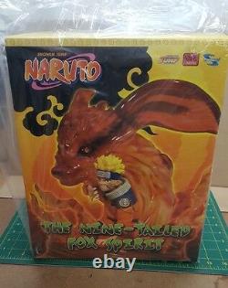 Naruto Nine Tailed Fox 6 Resin Statue Figure Number 0019 or 20 Of 1000