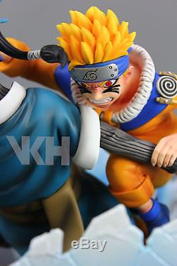 Naruto Resina Naruto Vs Haku Resin Figure Figura Statue New