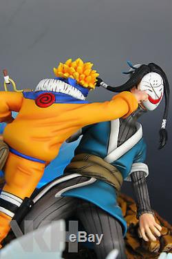 Naruto Resina Naruto Vs Haku Resin Figure Figura Statue New